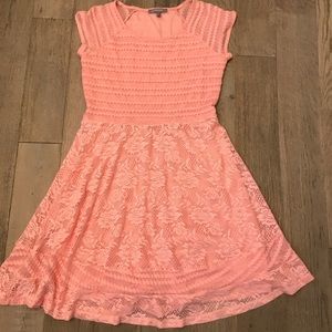 NY Collection cap sleeve dress